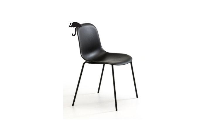 MNI STOL UDEN ARMLN / POLYPROPYLENE