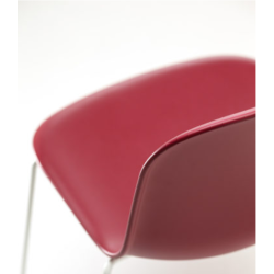 MNI STOL UDEN ARMLN / POLYPROPYLENE