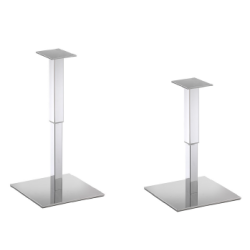 HALIFAX STEL H:46-74/H:75-105 - Max. bordplade : 70 / 70x70 cm