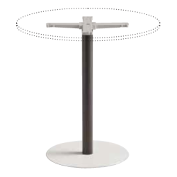 TATAMI STEL H:110 - Max. bordplade : 100 cm / 90x90 cm