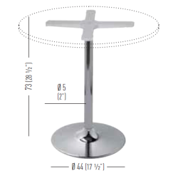 V1 STEL - Max. bordplade : 70 / 60x60 cm