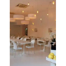 VENUS SQUARE STEL H:73 - Max. bordplade : 90 / 70x70 cm