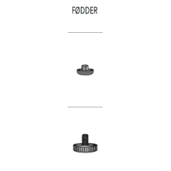 INOX STEL MED MARMOR BORDPLADE - Bordplade strrelse :60 - :70 cm / 60x60 cm