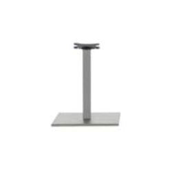 INOX SQUARE STEL H:50/FOD:40X40 - Max. bordplade : 1000 mm / B+D: 900 mm