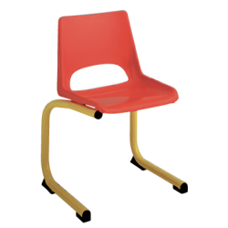 Chaise plastique ELEVSTOL / TIL OPH�NG BORDKANT