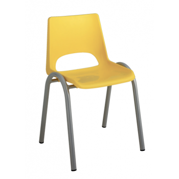 Chaise plastique / 4 BEN ELEVSTOL