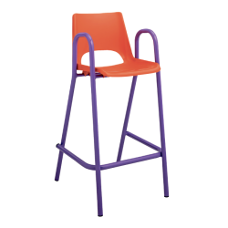 HIGH CHAIRS PLASTIC SHELL ELEVSTOL