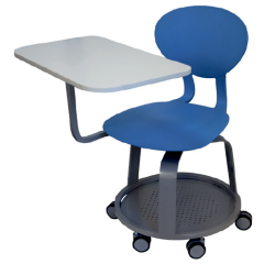 KAPPA ELEVSTOL MED OPBEVARING / MED DREJE SKAL