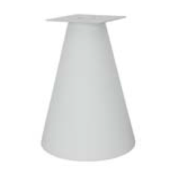 IKON STEL H:71/FOD :55 - Max. bordplade : 180 / 160x160 cm