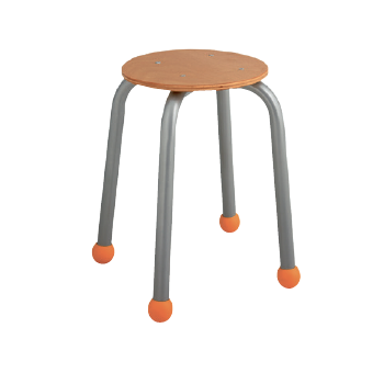 TABURET MED FARVEDE ABS FDDER