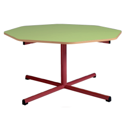 ELEVBORD MED KRYDSFOD / JUSTERBAR