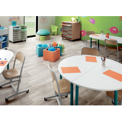 ELEVBORD 4 BEN / FLERE FORMER