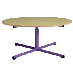 ELEVBORD MED KRYDSFOD / JUSTERBAR