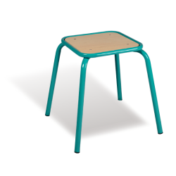 SQUARE TABURET / 45 CM 