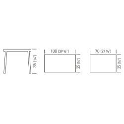 STAFANINO SQUARE BORD H35