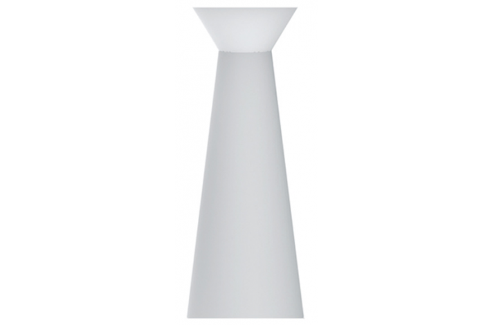 ROLLER STEL H:110/FOD :40 - Max. bordplade : 80 / 80x80 cm