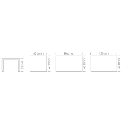 CLARO SLIM BORD H:35