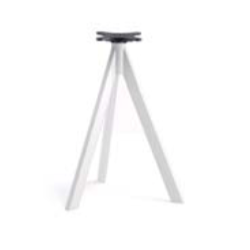 ARKI KRA3 STEL H:71/FOD :60 - Max. bordplade : 700 mm