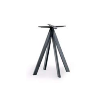 ARKI KRA4 STEL H:71/FOD :60 - Max. bordplade : 700 mm