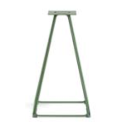 LUNAR STEL H:73/FOD:42x42 - Max. bordplade 800x800 mm