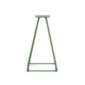 LUNAR STEL H:73/FOD:42x42 - Max. bordplade 800x800 mm