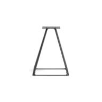 LUNAR STEL H:50/FOD:42x42 - Max. bordplade : 800 mm