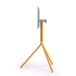 NOLITA 3T STEL H:72/FOD :65,5 - Max. bordplade : 700 mm