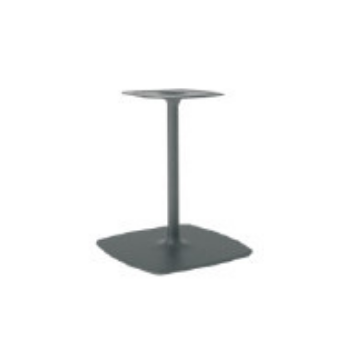 STYLUS SQ STEL H:50/FOD:45x45 - Max. bordplade : 1000 mm