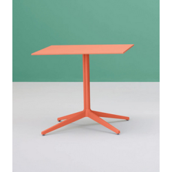 YPSILON 4 STEL H:73/FOD:69,5x69,5 - Max. bordplade : 1300 mm