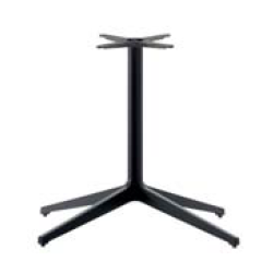 YPSILON 4 STEL H:73/FOD:69,5x69,5 - Max. bordplade : 1300 mm