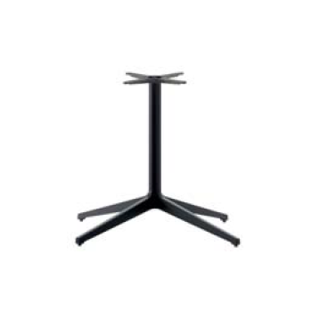 YPSILON 4 STEL H:73/FOD:69,5x69,5 - Max. bordplade : 1300 mm