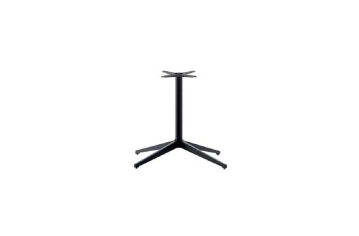 YPSILON 4 STEL H:73/FOD:69,5x69,5 - Max. bordplade : 1300 mm