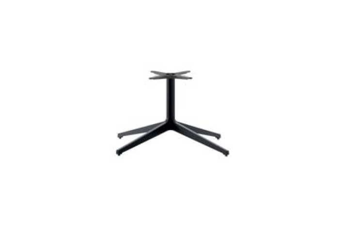 YPSILON 4 STEL H:50/FOD:69,5x69,5 - Max. bordplade : 1000 mm 