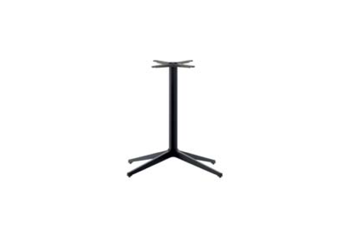 YPSILON 4 STEL H:73/FOD:58,5x58,5 - Max. bordplade : 1000 mm