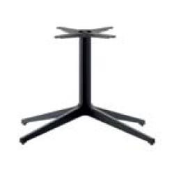 YPSILON 4 STEL H:50/FOD:58,5x58,5 - Max. bordplade : 1000 mm