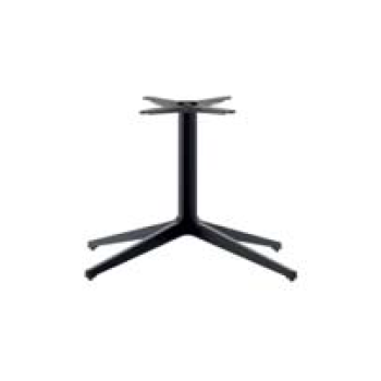 YPSILON 4 STEL H:50/FOD:58,5x58,5 - Max. bordplade : 1000 mm