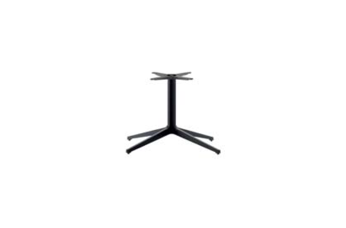 YPSILON 4 STEL H:50/FOD:58,5x58,5 - Max. bordplade : 1000 mm