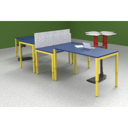 MOVE-M1 GULV WING | HVE SNKEBORD - Enkelt sjlebord