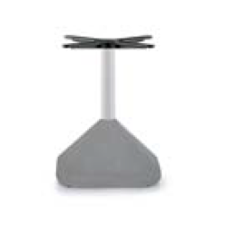 CONCRETE STEL H:50/FOD:37x37 - Max. bordplade : 800 mm