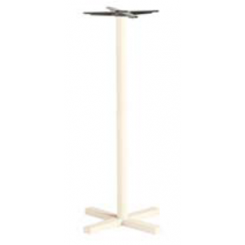 BOLD STEL H:110/FOD:48x48 - Max. bordplade :600 mm