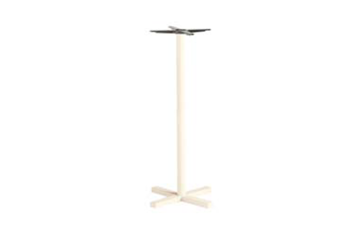 BOLD STEL H:110/FOD:48x48 - Max. bordplade :600 mm