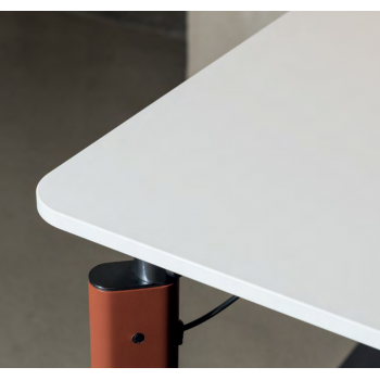 DESIGN OVERFLADE MED MALET KANT