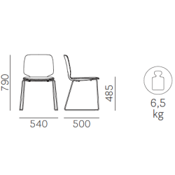 BABILA TP M SOFT STOL