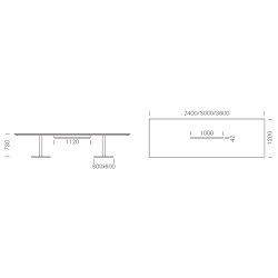 PLANO BORD M. KABELSTYRING