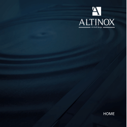 ALTINOX - Borde - Stole - Belysning - Bnke