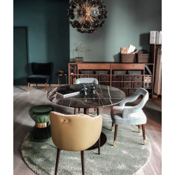 MBLER MED UNIKKE POLSTRINGSSTYKKER - Stole - Borde - Sofaer - Pufs - Belysning