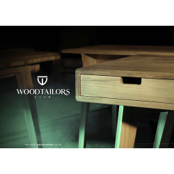 WOOD TAILORS CLUB - Borde - Opbevaring - Belysning 