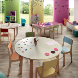 TR�STOL I B�G / FLERE FARVER