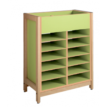 MANDI HJ DOBBELTSIDET REOL