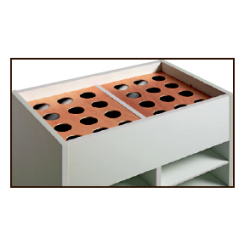 MANDI HJ DOBBELTSIDET REOL